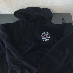 Anti Social Social Club XL camo hoodie